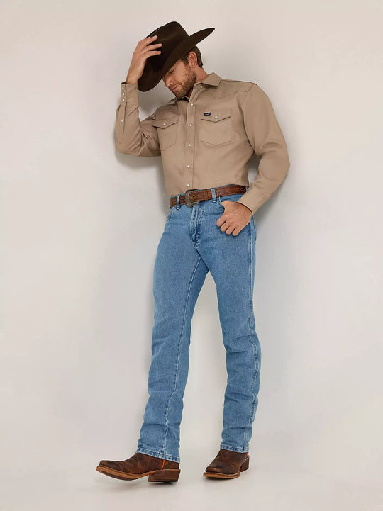 Wrangler Cowboy da uomo taglio originale vestibilità anticata 13MWZAW
