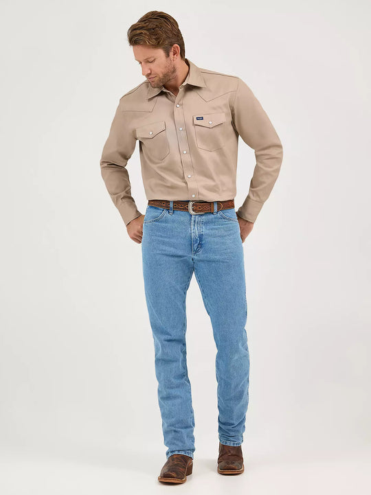 Wrangler Cowboy da uomo taglio originale vestibilità anticata 13MWZAW