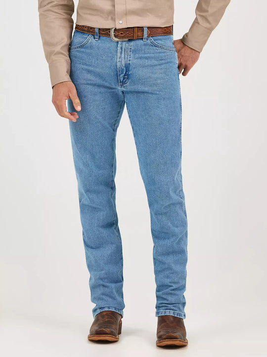Wrangler Cowboy da uomo taglio originale vestibilità anticata 13MWZAW