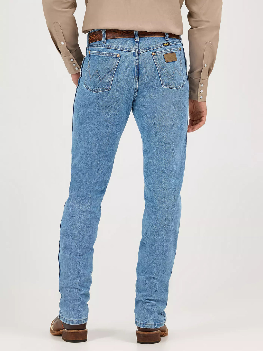 Wrangler Cowboy da uomo taglio originale vestibilità anticata 13MWZAW