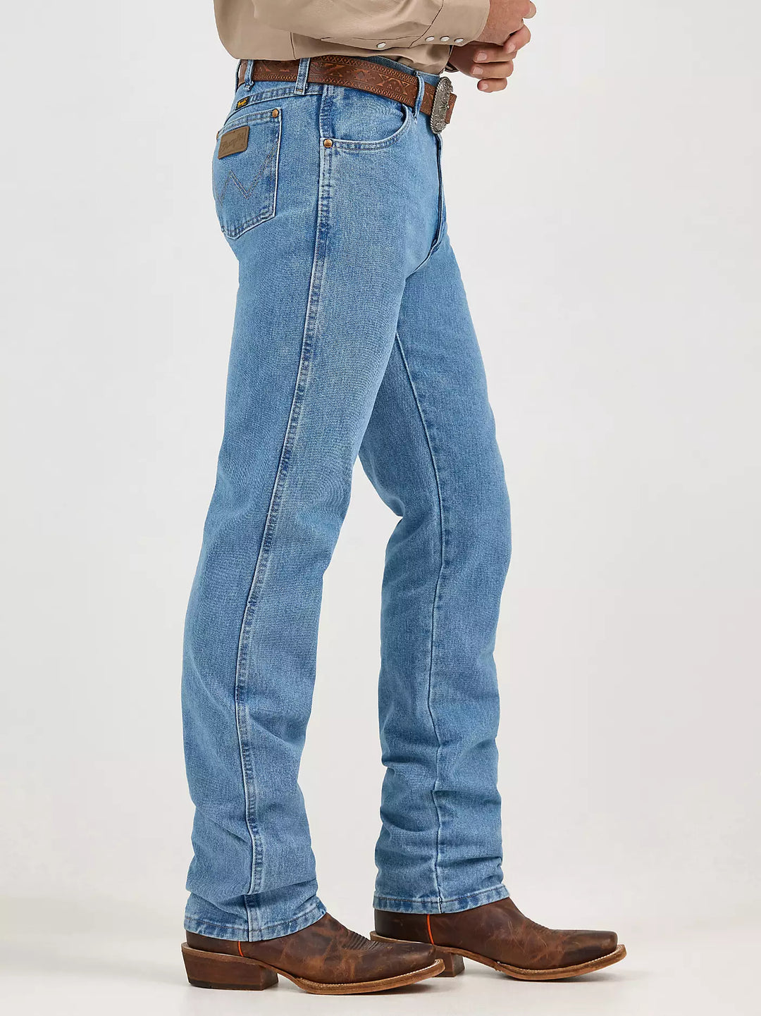 Wrangler Cowboy da uomo taglio originale vestibilità anticata 13MWZAW