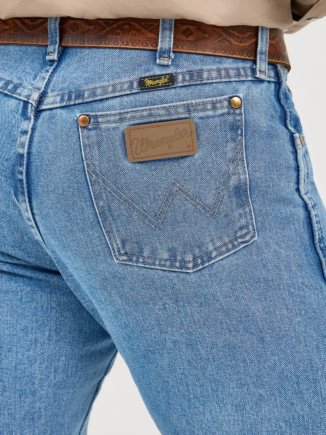 Wrangler Cowboy da uomo taglio originale vestibilità anticata 13MWZAW