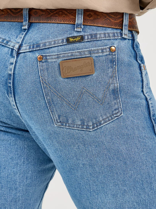 Wrangler Cowboy da uomo taglio originale vestibilità anticata 13MWZAW