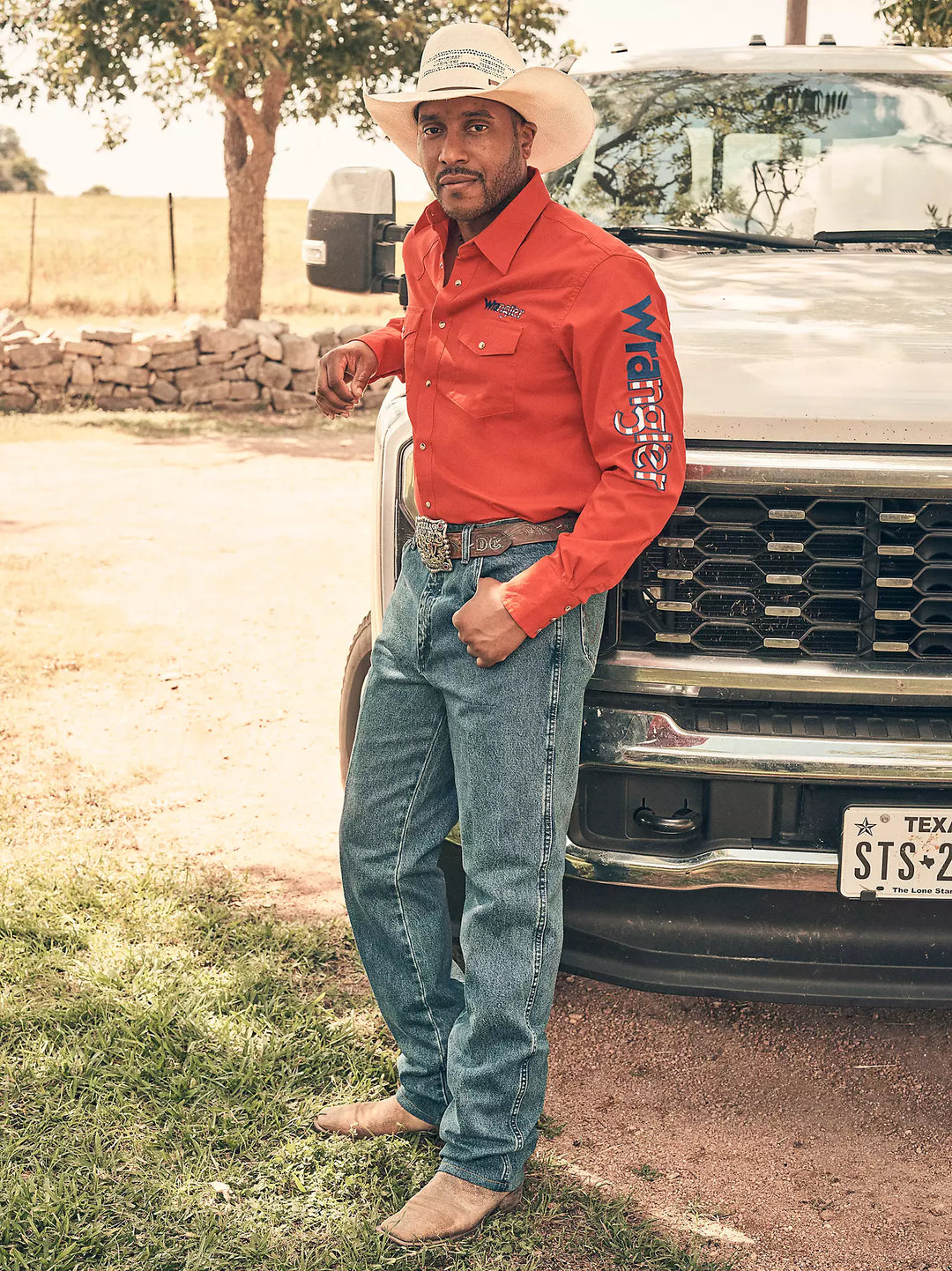 Wrangler Cowboy da uomo taglio originale vestibilità anticata 13MWZAW