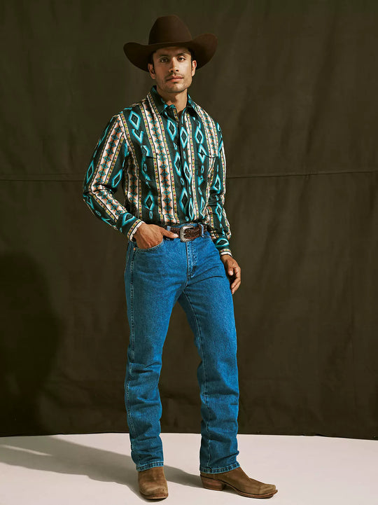 Jeans Wrangler Cowboy dal taglio rilassato 31MWZGK