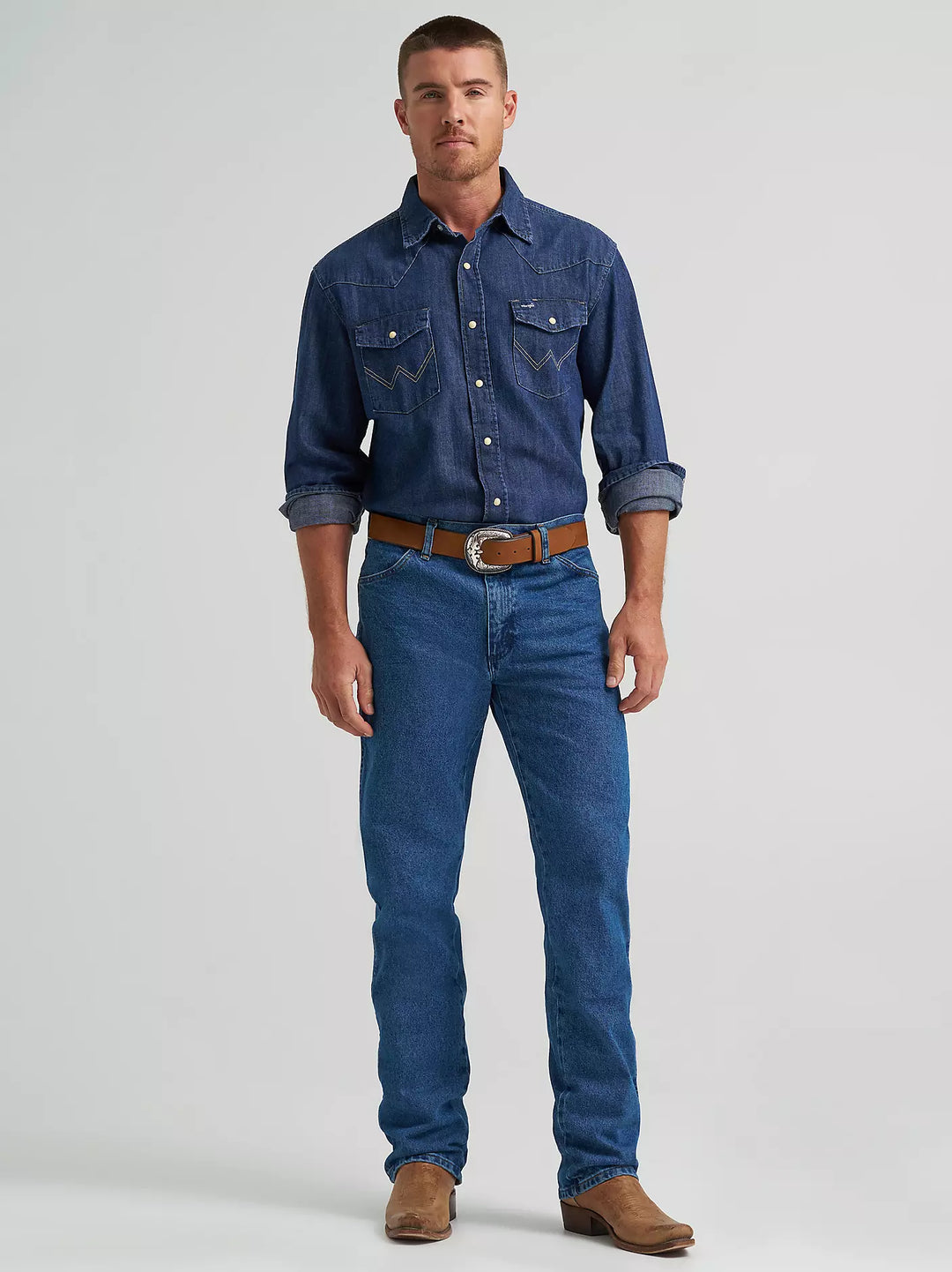 Jeans Wrangler Cowboy dal taglio rilassato 31MWZGK