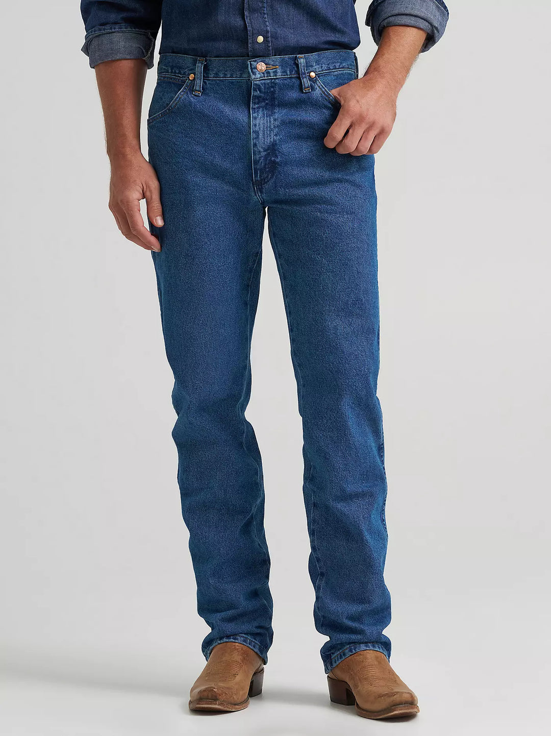 Jeans Wrangler Cowboy dal taglio rilassato 31MWZGK