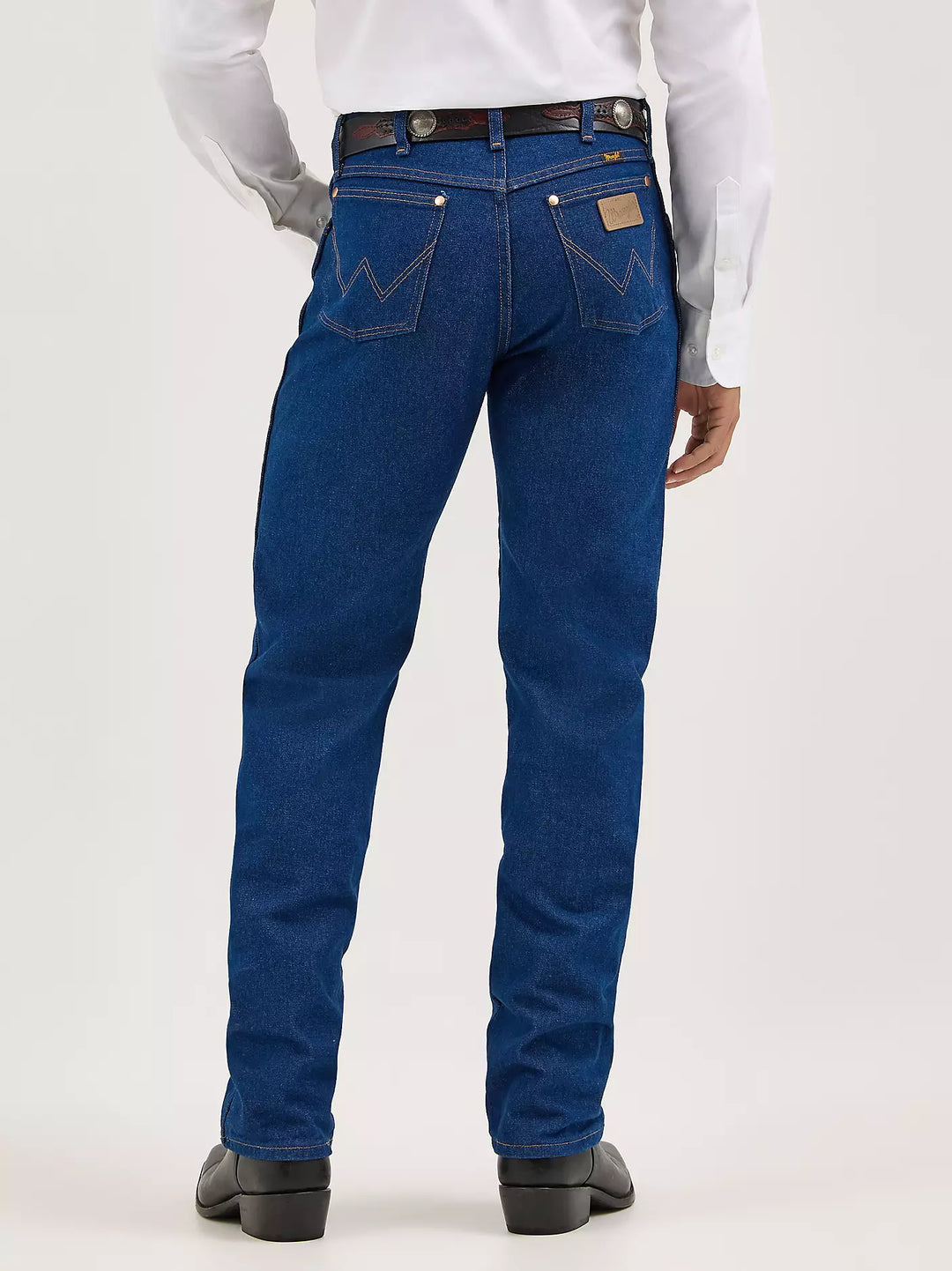 Men's Wrangler Cowboy Cut Original Fit Jean Prewashed Indigo - 13MWZPW
