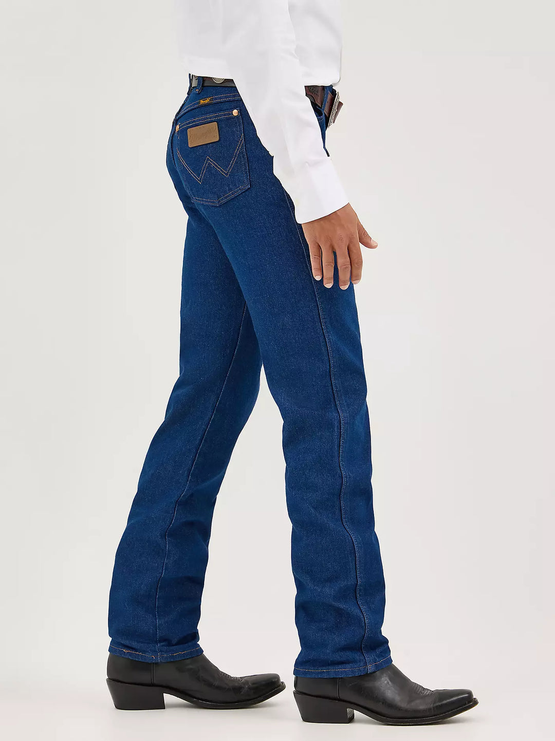 Men's Wrangler Cowboy Cut Original Fit Jean Prewashed Indigo - 13MWZPW