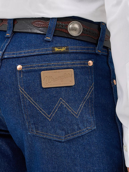 Men's Wrangler Cowboy Cut Original Fit Jean Prewashed Indigo - 13MWZPW