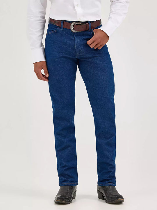 Men's Wrangler Cowboy Cut Original Fit Jean Prewashed Indigo - 13MWZPW