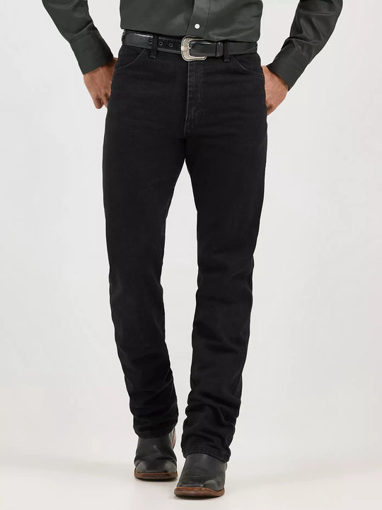 Men's Wrangler Cowboy Cut Original Fit-Shadow Black Wash - 13MWZWK