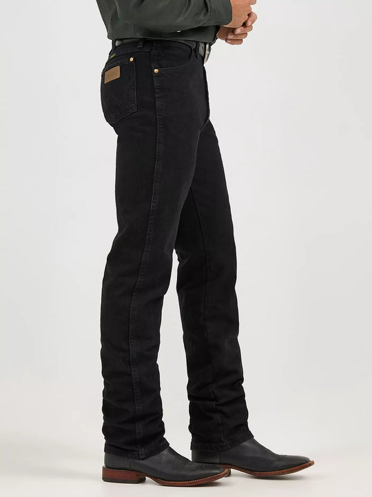 Men's Wrangler Cowboy Cut Original Fit-Shadow Black Wash - 13MWZWK