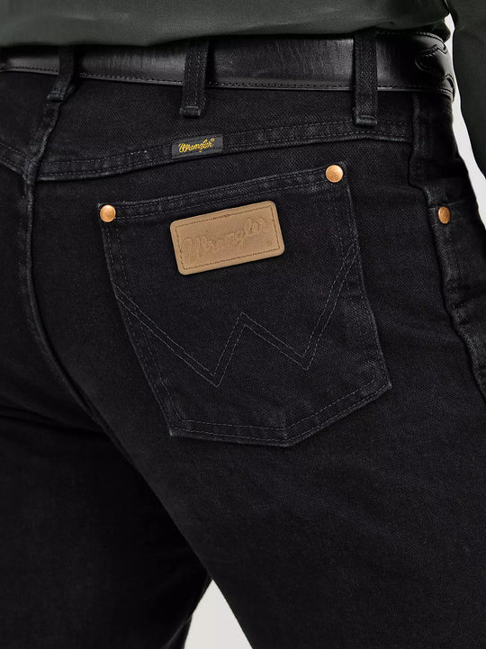 Men's Wrangler Cowboy Cut Original Fit-Shadow Black Wash - 13MWZWK