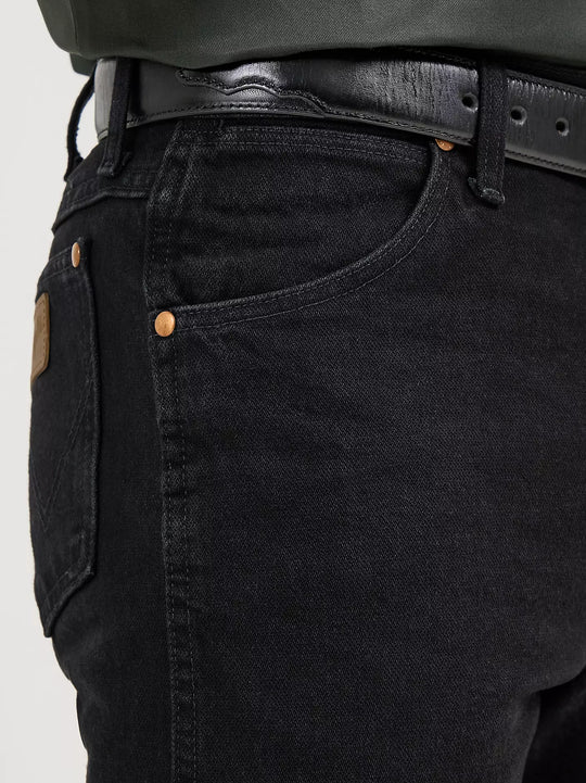 Men's Wrangler Cowboy Cut Original Fit-Shadow Black Wash - 13MWZWK