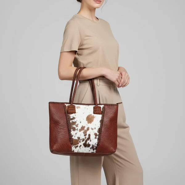 American Darling Tote Genuine Western Leather Women Bag - ADBGM347