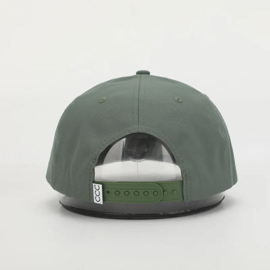 Cowboy Country Club Green Letterman Hat