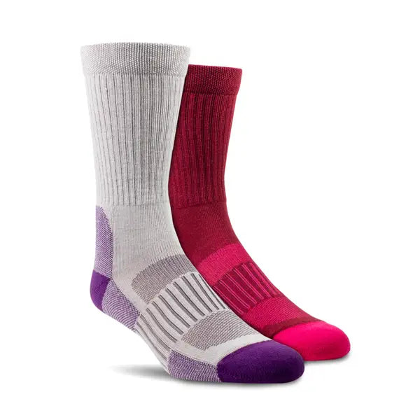 Ariat Tek High Performance Crew Sock 2 Pack - 10051906