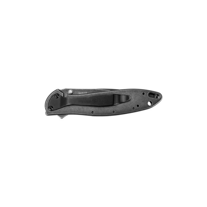 Kershaw Leek BlackWash Knife - 1660BLKW