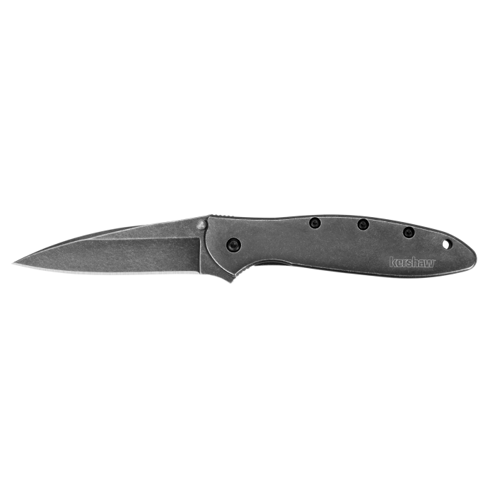 Kershaw Leek BlackWash Knife - 1660BLKW