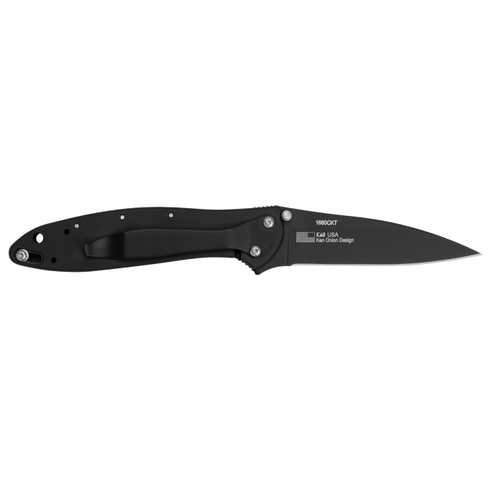 Kershaw Leek Black - 1660CKT