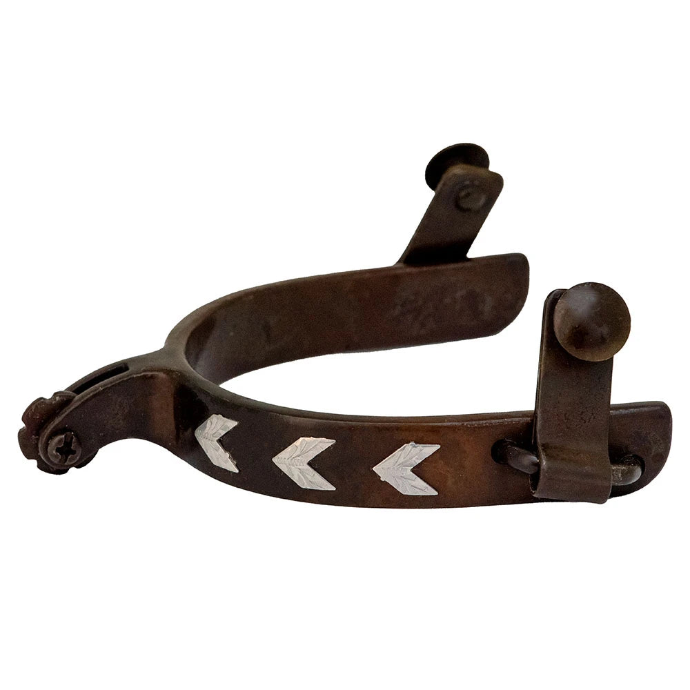 Partrade Cowboy Tack Victory Roping Spurs