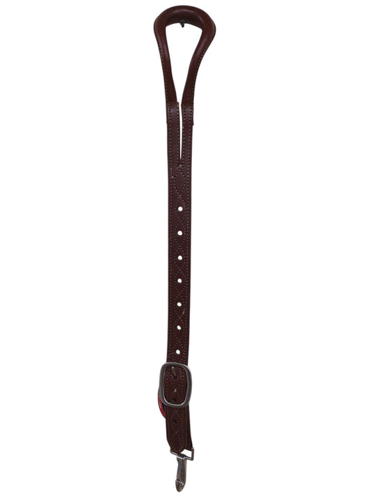 HR Saddles & Tack Leather Hot Oiled Mule Crupper