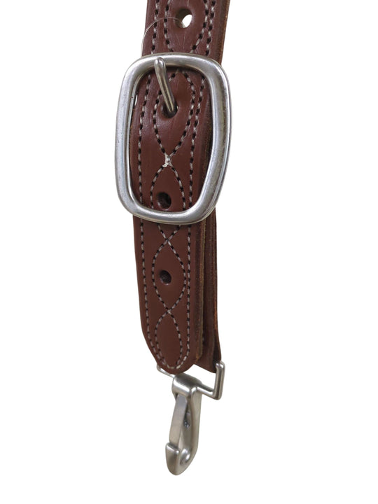 HR Saddles & Tack Leather Hot Oiled Mule Crupper