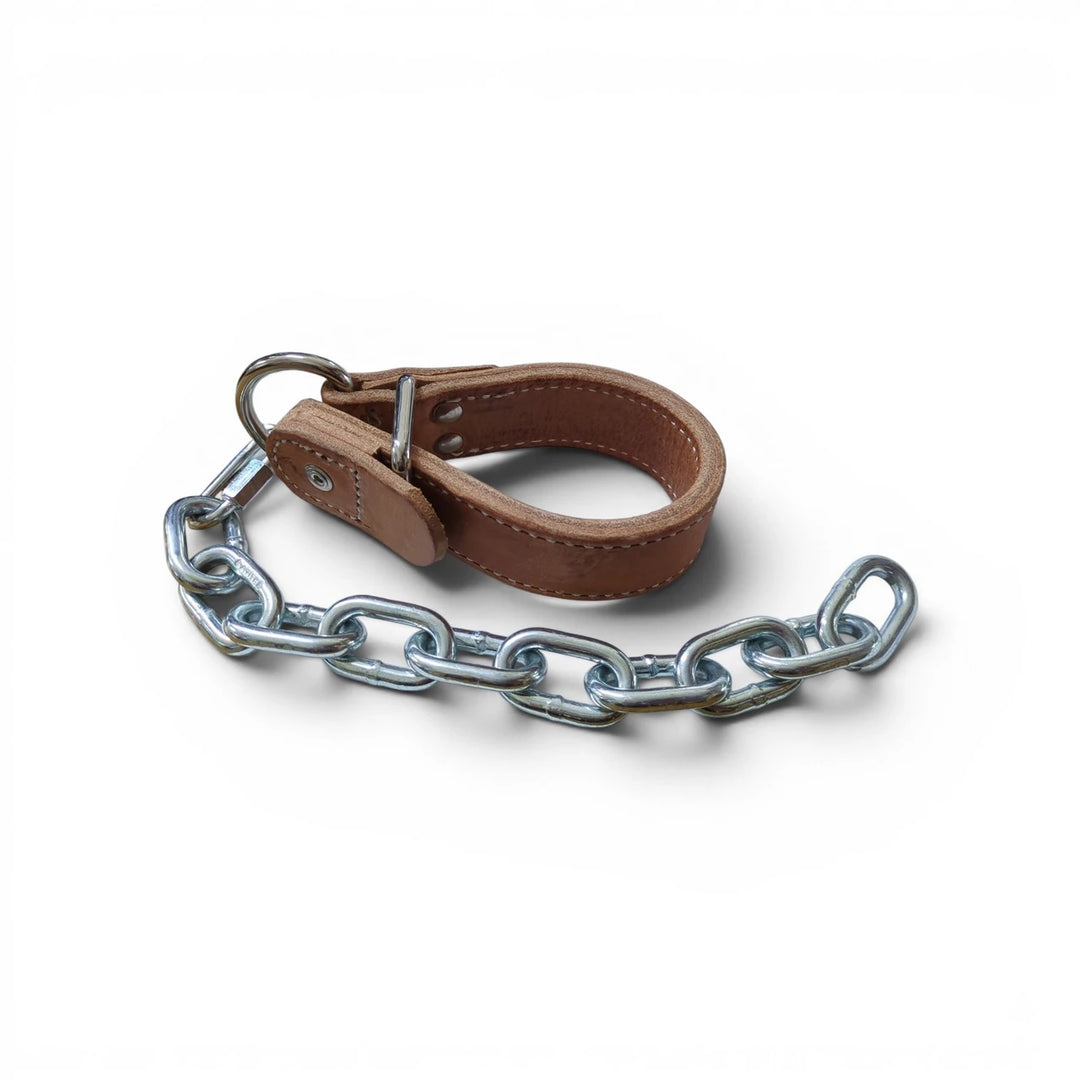 Berlin Leather Hobble with Kick Chain