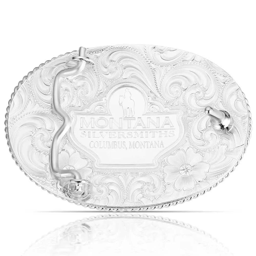 Montana Silversmiths America the Great Buckle - 1849-874