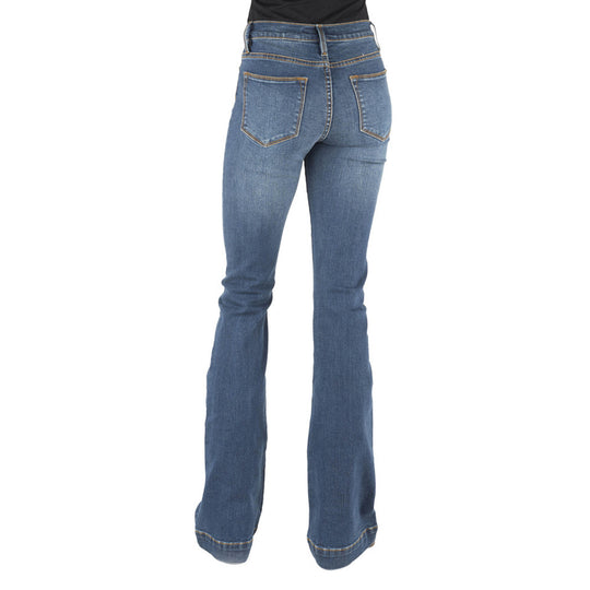 Ladies Stetson High Waist Flare Fit Jean - 2404BU