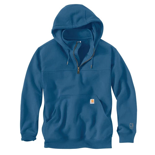 Carhartt Rain Defender Loose Fit Heavyweight Quarter-Zip Hoodie Carhartt Rain Defender Loose Fit Heavyweight Quarter-Zip Hoodie