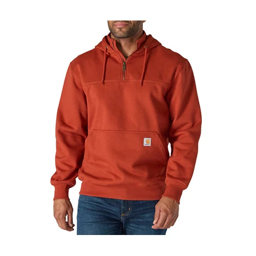 Carhartt Rain Defender Loose Fit Heavyweight Quarter-Zip Hoodie
