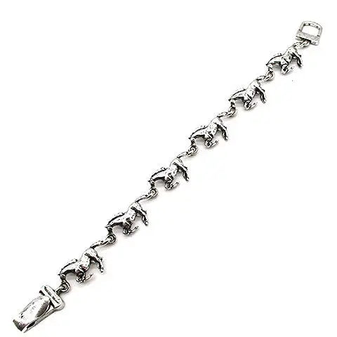 Western Running Horse Magnetic Bracelet