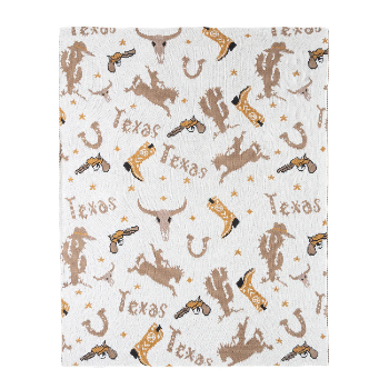 Baby Myra Tiny Texan Blanket - S-12390