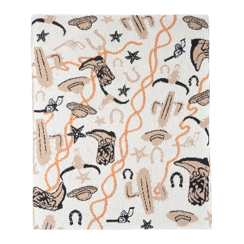 Baby Myra Snuggle Spurs Blanket - S-12389
