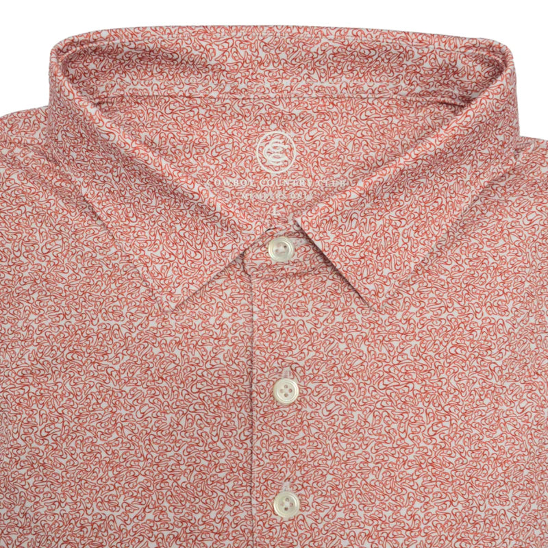 Cowboy Country Club Brick Cowboy Hat Polo