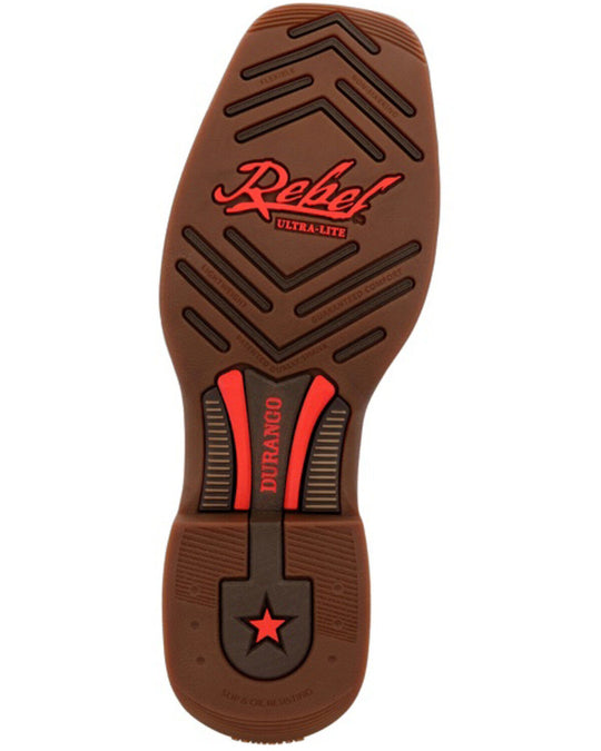 Men's Durango Rebel Pro Distressed Brown Boot - DDB0515