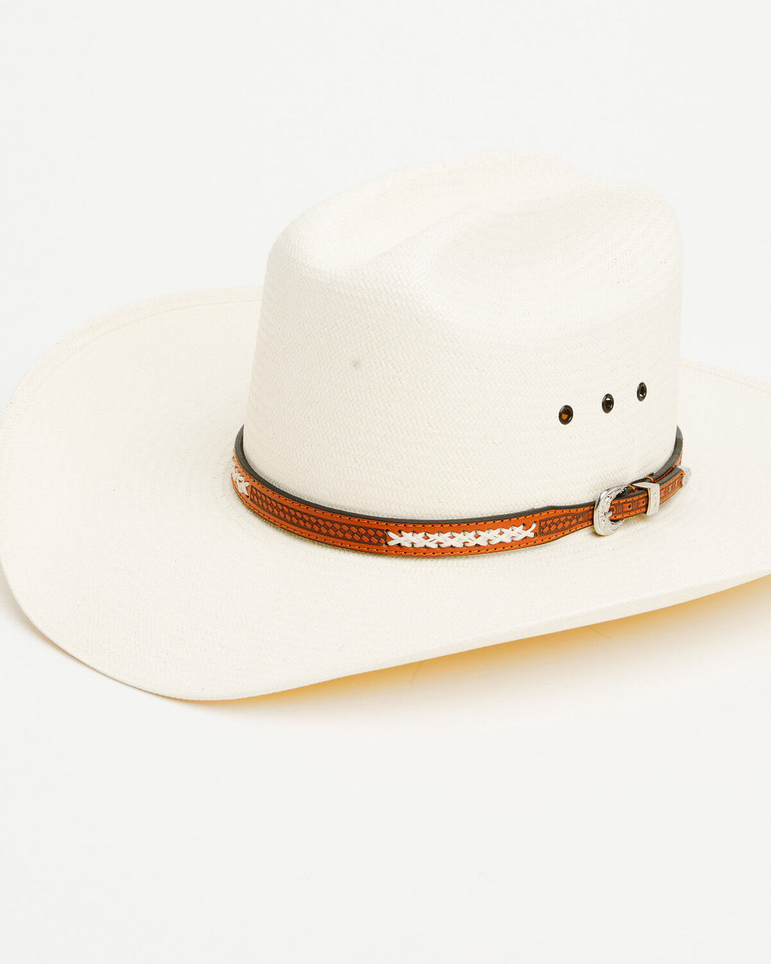 Stetson Wakefield Straw 4 1/4" Brim Cowboy Hat