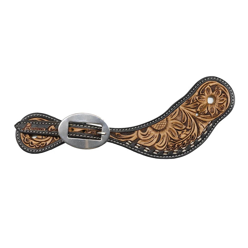 Professional's Choice Ladies Sunflower Lace Spur Strap