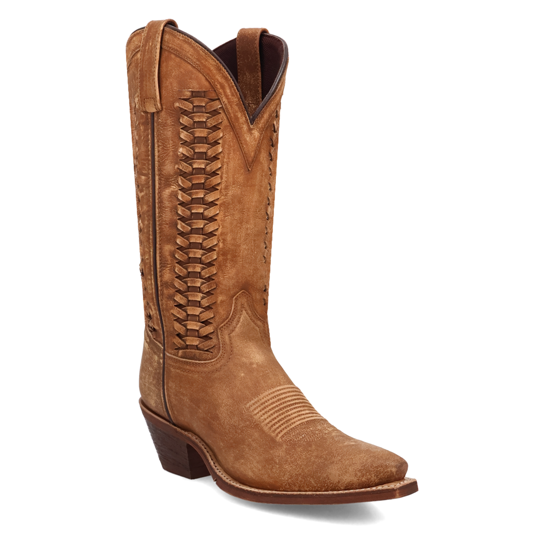 Women's Laredo Ashlee Leather Western Snip Toe Boot - 20027