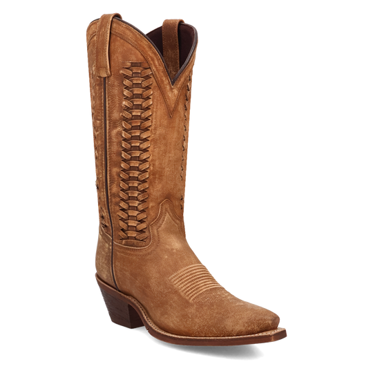 Women's Laredo Ashlee Leather Western Snip Toe Boot - 20027