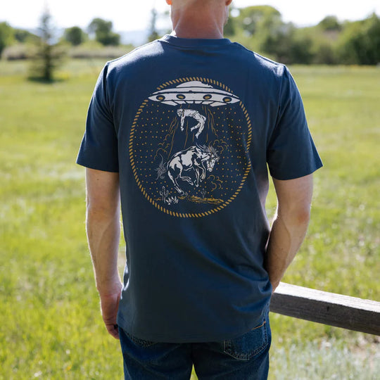 Men's Sendero Provisions Co. Charros & Aliens T-Shirt