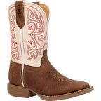 Durango Kid's Shyloh Honey Tan with 8" Metallic Tops - Style # A43