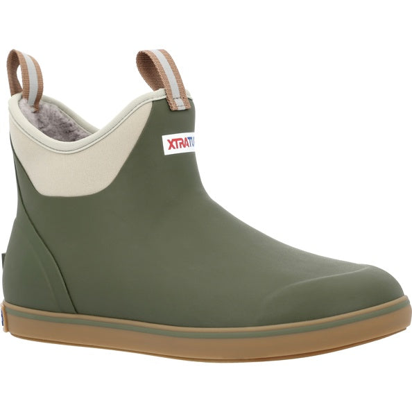 Men's XTRATUF 6" ADB Fleece Lined Cold Weather Ankle Deck Boot - XMAB305