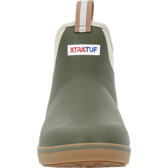 Men's XTRATUF 6" ADB Fleece Lined Cold Weather Ankle Deck Boot - XMAB305