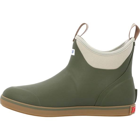 Men's XTRATUF 6" ADB Fleece Lined Cold Weather Ankle Deck Boot - XMAB305