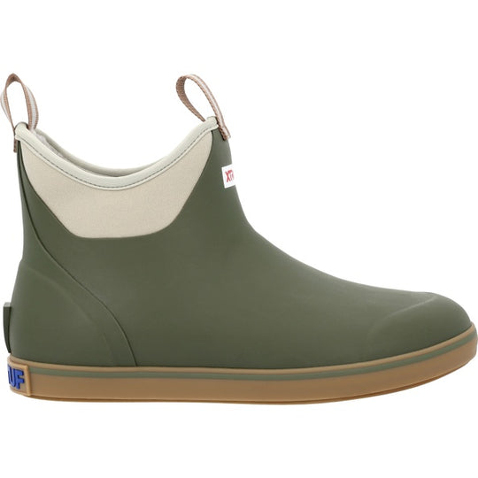 Men's XTRATUF 6" ADB Fleece Lined Cold Weather Ankle Deck Boot - XMAB305
