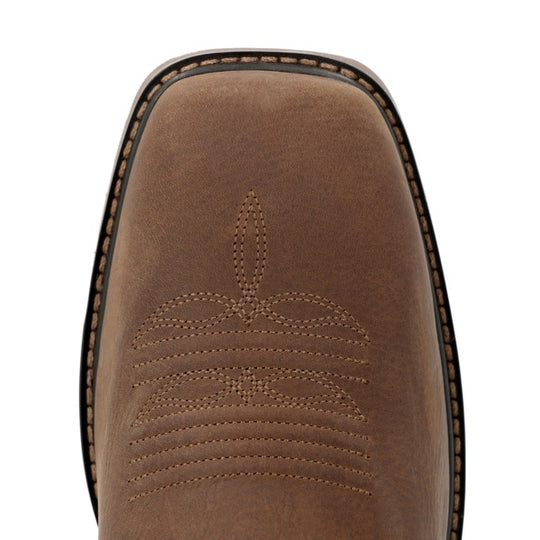 Men's Durango Workhorse Coyote Tan Square Toe Work Boot - DDB0563