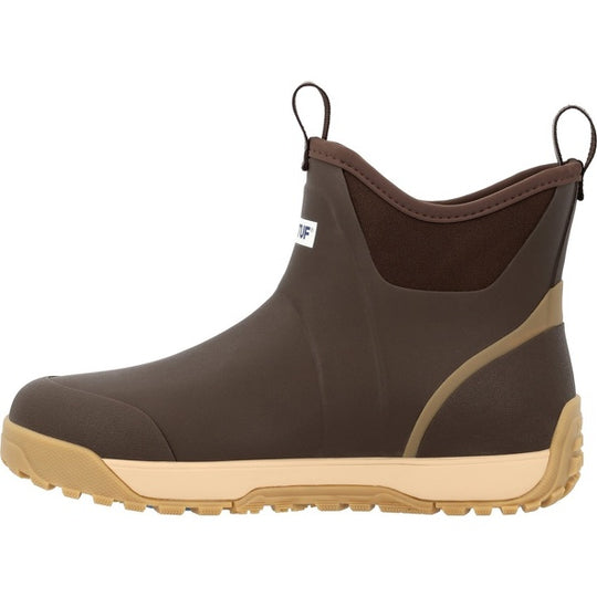 Men's XTRATUF 6" ADB Ice Fleece Lined Ankle Rubber Deck Boot - XMABI901